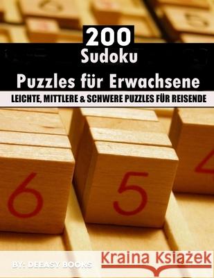 Sudoku Puzzles für Erwachsene Books, Deeasy 9784481292369