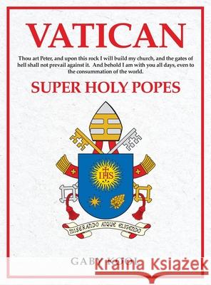 Super Holy Popes Gaby Kool 9784626446718