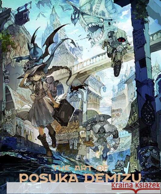 The Art of Posuka Demizu Demizu Posuka 9784756248763 Pie International Co., Ltd.