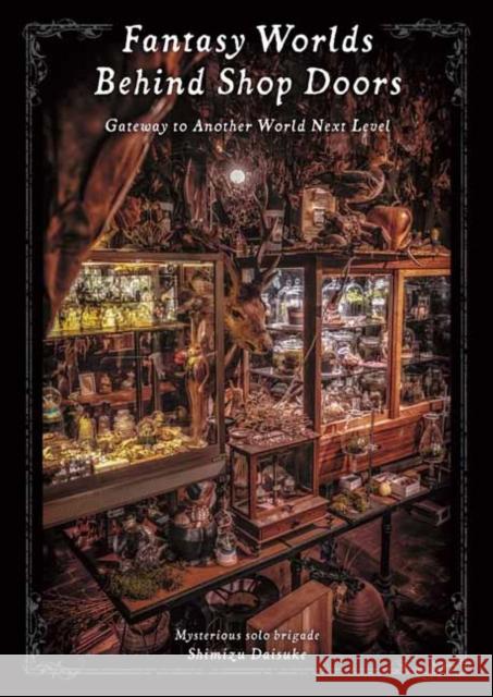 Fantasy Worlds Behind Shop Doors: Gateway to Another World Next Level Daisuke Shimizu 9784756256454 Pie International Co., Ltd.