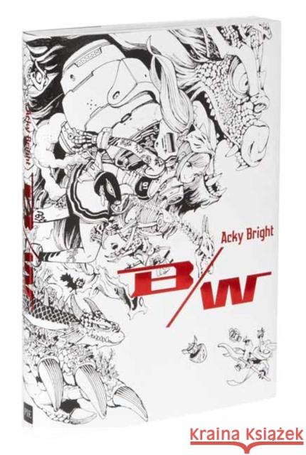 Acky Bright B/W Acky Bright 9784756257291 Pie International Co., Ltd.