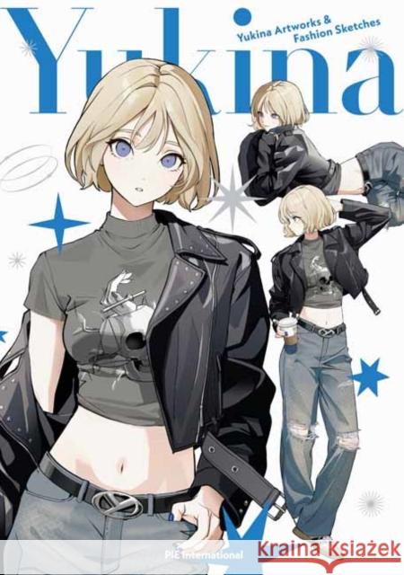 Yukina Artworks & Fashion Sketch Yukina 9784756259677 Pie International