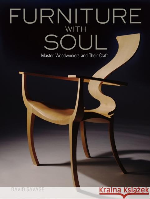 Furniture With Soul: Master Woodworkers And Their Craft David Savage 9784770031211