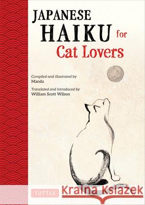 Japanese Haiku for Cat Lovers William Scott Wilson Manda 9784805320242
