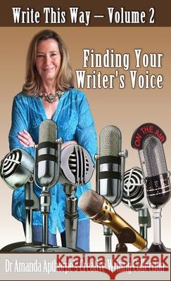 Finding Your Writer's Voice Amanda Apthorpe 9784824100207 Next Chapter