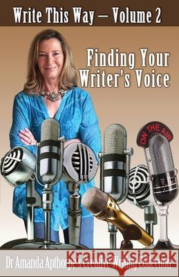 Finding Your Writer's Voice Amanda Apthorpe 9784824100214 Next Chapter