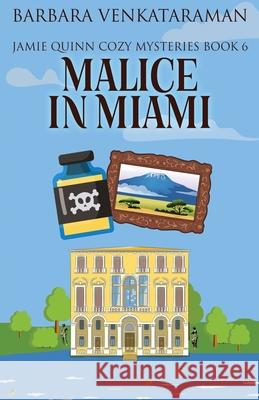 Malice In Miami Barbara Venkataraman 9784824120809 Next Chapter
