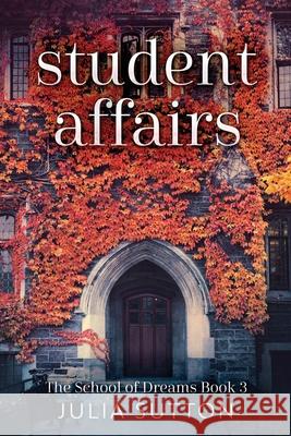 Student Affairs Julia Sutton 9784824121981 Next Chapter