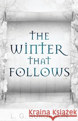 The Winter That Follows Lg Surgeson 9784824126191 Next Chapter