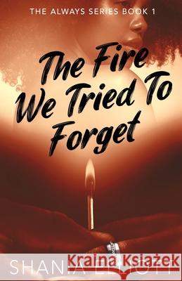 The Fire We Tried To Forget Shania Elliott 9784824152626 Next Chapter