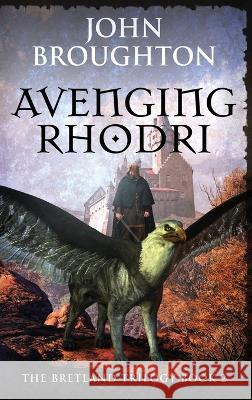 Avenging Rhodri John Broughton 9784824167293 Next Chapter