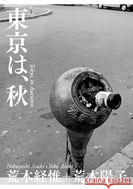 TOKYO IN AUTUMN  NOBUYOSHI ARAKI 9784865030365