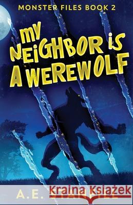 My Neighbor Is A Werewolf A E Stanfill 9784867455845