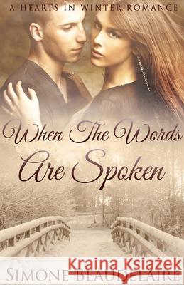 When The Words Are Spoken Simone Beaudelaire 9784867456699 Next Chapter