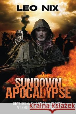 Sundown Apocalypse Leo Nix 9784867518175 Next Chapter