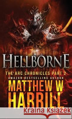 Hellborne Matthew W Harrill 9784867519189