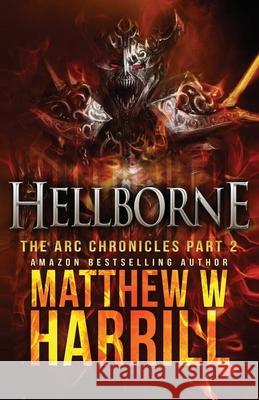 Hellborne Matthew W Harrill 9784867519196