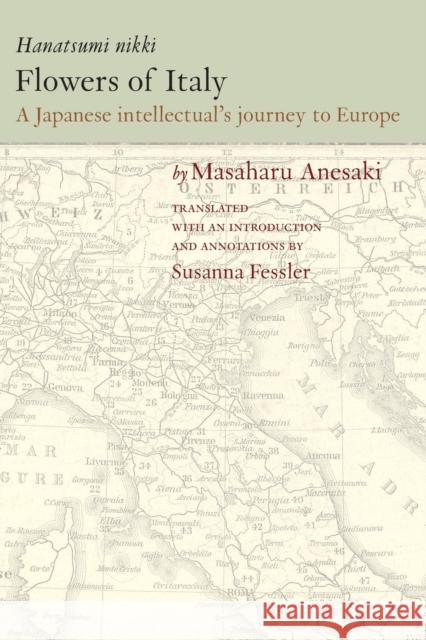 Hanatsumi Nikki - The Flowers of Italy Masaharu Anesaki Susanna Fessler 9784902075274 Kurodahan Press