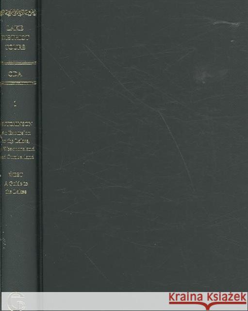 Oda: Lake District Tours (6-Vol. Set) Oda, Tomoya 9784902454352 Routledge