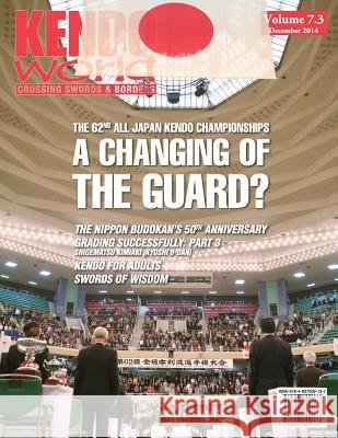 Kendo World 7.3 Alexander Bennett 9784907009137 Bunkasha International