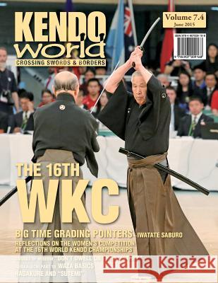 Kendo World 7.4 Alexander Bennett 9784907009168 