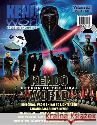 Kendo World 8.1 Alexander Bennett 9784907009175