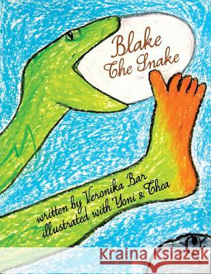 Blake The Snake Bar, Yoni 9784908892004 Barbar Books