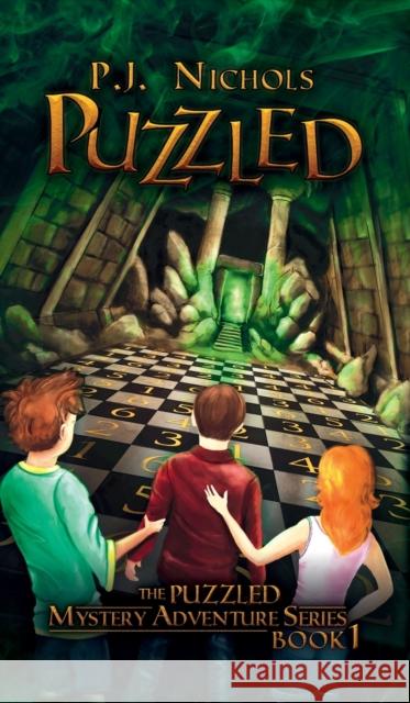 Puzzled (The Puzzled Mystery Adventure Series: Book 1) P. J. Nichols 9784910091020 Brilliant Owl Press