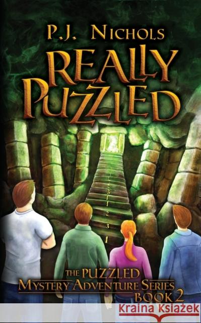 Really Puzzled (The Puzzled Mystery Adventure Series: Book 2) P. J. Nichols 9784910091044 Brilliant Owl Press
