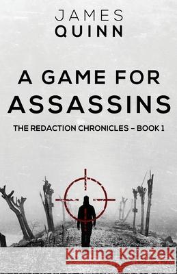 A Game For Assassins James Quinn 9784910557465