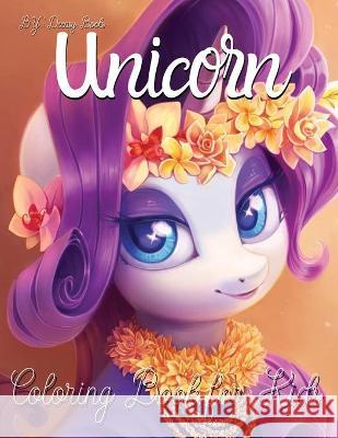 Unicorn Coloring Book For Kids Deeasy Books 9784930560155