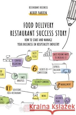 Food Delivery Restaurant Success Story: How to start and manage your business in hospitality industry Nikki Yakkin 9785005396051 Nikki Yakkin
