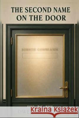 The Second Name on the Door Brackett, Owen 9785057180172