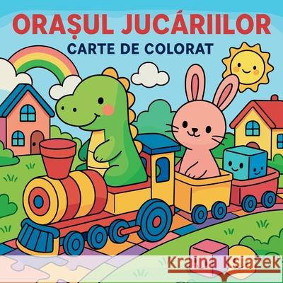 Orașul jucăriilor - Carte de colorat Chris Martin 9785082436671 Chris Martin