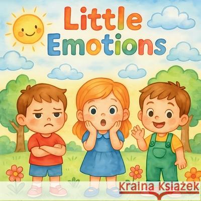 Little Emotions Chris Martin 9785106641012 Chris Martin