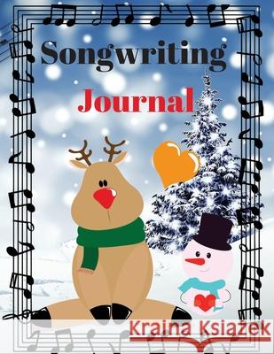 Songwriting Journal: Cute Music Composition Manuscript Paper for Little Musicians and Music Lovers Note and Lyrics writing Staff Paper Larg Daisy, Adil 9785156469451 Adina Tamiian
