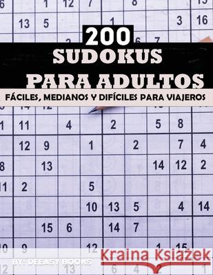 Puzzles de Sudoku para adultos Deeasy Books 9785307145845