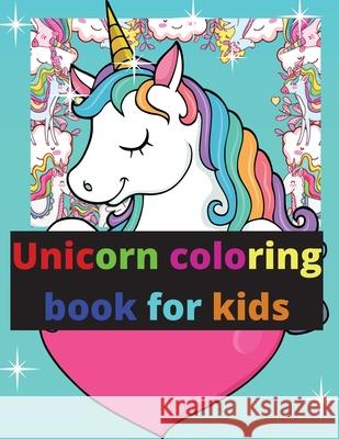 Einhorn-Malbuch für Kinder Tigger, Creative 9785455571572 Giscan Beniamiin