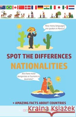 Spot the differences. Nationalities Funny Languages 9785604753507