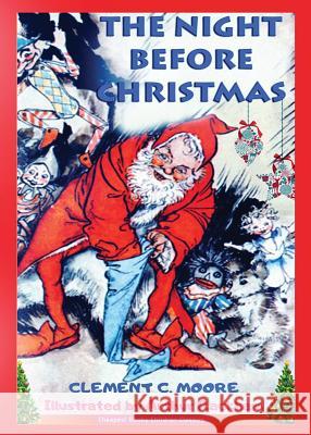 The Night Before Christmas: [illustrated] Clement C. Moore Arthur Rackham 9786057566300 E-Kitap Projesi & Cheapest Books