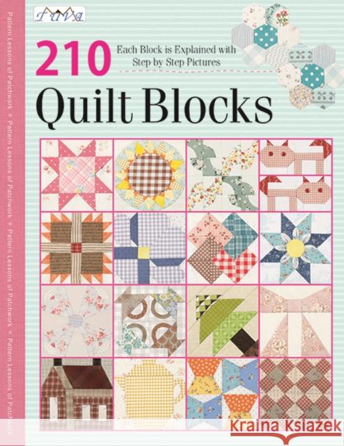 210 Traditional Quilt Blocks: Each Block Is Explained with Step by Step Pictures Publishing, Tuva 9786057834232 Tuva Publishing