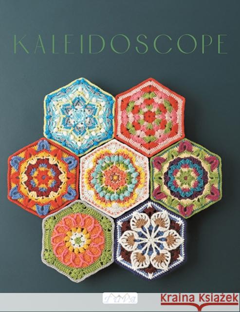 Kaleidoscope: Collected Colorful Crochet Motifs and Geometric Patterns  9786057834812 Tuva Publishing