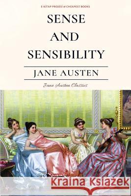 Sense and Sensibility Jane Austen 9786057861085 E-Kitap Projesi & Cheapest Books