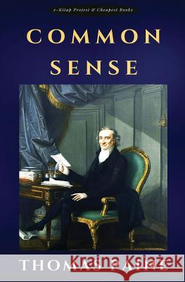 Common Sense Thomas Paine   9786057861184 E-Kitap Projesi & Cheapest Books