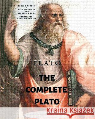 The Complete Plato Plato                                    Benjamin Jowett 9786057876980 E-Kitap Projesi & Cheapest Books