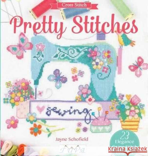 Pretty Stitches J Scholfield 9786059192231 Tuva Publishing