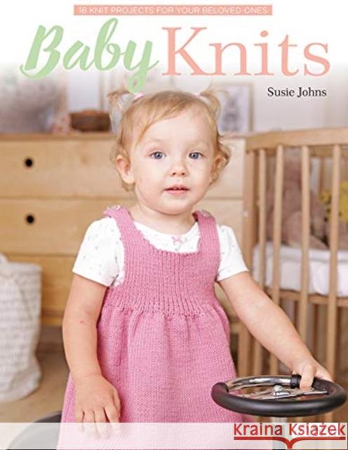 Baby Knits Susie Johns 9786059192576 Tuva Publishing