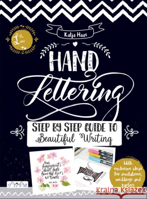 Hand Lettering Katja Haas 9786059192736 Tuva Publishing