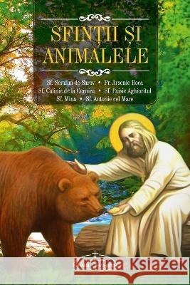 Sfinții și animalele: Romanian Edition Serban, Cristian 9786068629148 Editura Cristimpuri