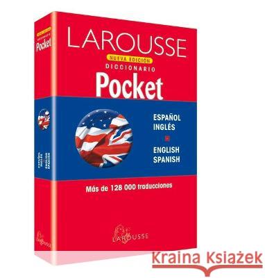 Diccionario Pocket Español/Inglés Larousse, Larousse 9786072110717